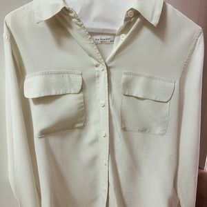 Equipment silk blouse